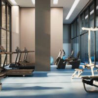 Siga Moema - Área de lazer: Perspectiva fitness Siga Moema - Área de lazer: Perspectiva fitness