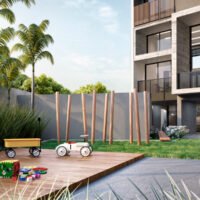 Siga Moema - Área de lazer: Perspectiva playground Siga Moema - Área de lazer: Perspectiva playground