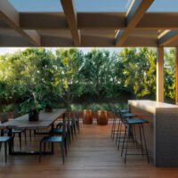 Vitrali Moema - Área de lazer: Perspectiva churrasqueira Vitrali Moema - Área de lazer: Perspectiva churrasqueira