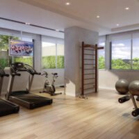 Vitrali Moema - Área de lazer: Perspectiva fitness Vitrali Moema - Área de lazer: Perspectiva fitness