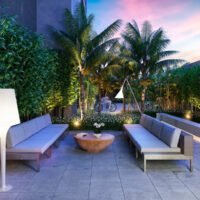 Vitrali Moema - Área de lazer: Perspectiva lounge bicicletário Vitrali Moema - Área de lazer: Perspectiva lounge bicicletário