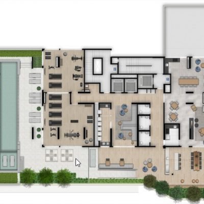 Vitrali Moema - Implantação Lazer Vitrali Moema - Implantação Lazer