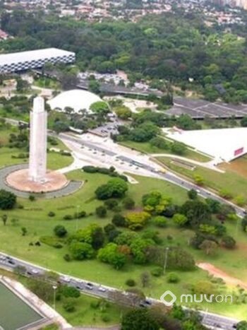 Parque Ibirapuera voo
