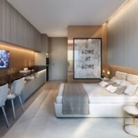 Moema By Cyrela - Perspectiva private haus 23m2 Moema By Cyrela - Perspectiva private haus 23m2
