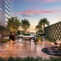 Glass Art By Yoo - Área de lazer: Perspectiva lounge externo Glass Art By Yoo - Área de lazer: Perspectiva lounge externo