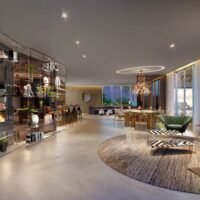 Glass Art By Yoo - Área de lazer: Perspectiva lounge gourmet Glass Art By Yoo - Área de lazer: Perspectiva lounge gourmet