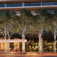 W Residences São Paulo – Hotel - Perspectiva acesso W Residences São Paulo – Hotel - Perspectiva acesso