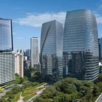 W Residences São Paulo – Hotel - Perspectiva aérea W Residences São Paulo – Hotel - Perspectiva aérea