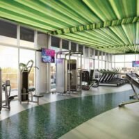 W Residences São Paulo – Hotel - Área de lazer: Perspectiva fitness W Residences São Paulo – Hotel - Área de lazer: Perspectiva fitness