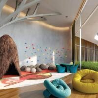 W Residences São Paulo – Hotel - Área de lazer: Perspectiva kids place W Residences São Paulo – Hotel - Área de lazer: Perspectiva kids place