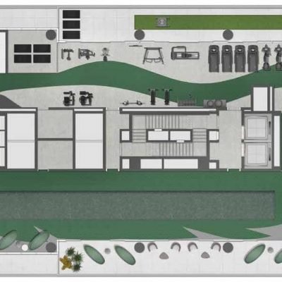 W Residences São Paulo – Hotel - Implantação cobertura W Residences São Paulo – Hotel - Implantação cobertura