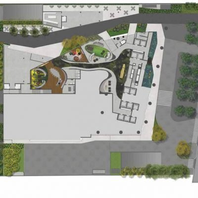 W Residences São Paulo – Hotel - Implantação residencial W Residences São Paulo – Hotel - Implantação residencial