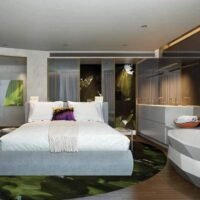 W Residences São Paulo – Hotel - Perspectiva 2 suites 102m W Residences São Paulo – Hotel - Perspectiva 2 suites 102m