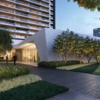 W Residences São Paulo – Hotel - Área de lazer: Perspectiva portaria W Residences São Paulo – Hotel - Área de lazer: Perspectiva portaria