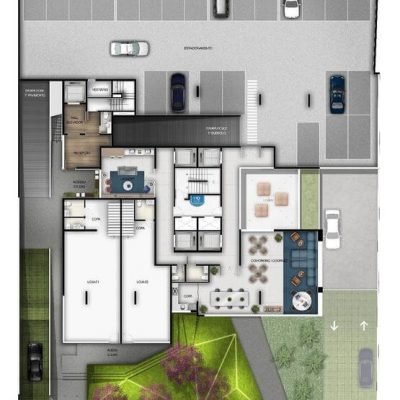 Inspire Ibirapuera - Implantação Inspire Ibirapuera - Implantação