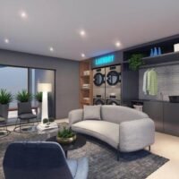 Inspire Ibirapuera - Perspectiva lavanderia Inspire Ibirapuera - Perspectiva lavanderia