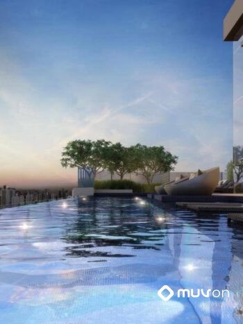 Inspire Ibirapuera - Área de lazer: Perspectiva piscina