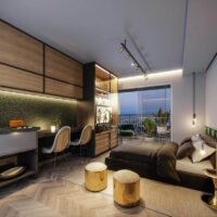 Cyrela For You - Perspectiva living 25m² Cyrela For You - Perspectiva living 25m²