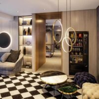 Cyrela For You - Perspectiva living room Cyrela For You - Perspectiva living room