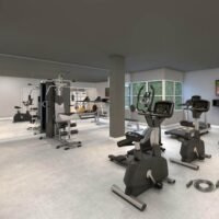 Infini Vila Mariana - Área de lazer: Perspectiva fitness Infini Vila Mariana - Área de lazer: Perspectiva fitness