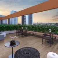 Infini Vila Mariana - Área de lazer: Perspectiva gourmet externo Infini Vila Mariana - Área de lazer: Perspectiva gourmet externo