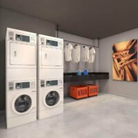 Infini Vila Mariana - Perspectiva lavanderia não residencial Infini Vila Mariana - Perspectiva lavanderia não residencial