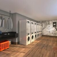 Infini Vila Mariana - Perspectiva lavanderia Infini Vila Mariana - Perspectiva lavanderia