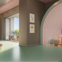 Cyrela Atmosfera Vila Mariana - Área de lazer: Perspectiva brinquedoteca Cyrela Atmosfera Vila Mariana - Área de lazer: Perspectiva brinquedoteca