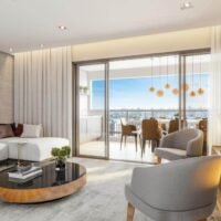 Cyrela Atmosfera Vila Mariana - Perspectiva living 104m² Cyrela Atmosfera Vila Mariana - Perspectiva living 104m²