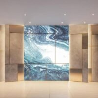 Cyrela Atmosfera Vila Mariana - Perspectiva lobby Cyrela Atmosfera Vila Mariana - Perspectiva lobby