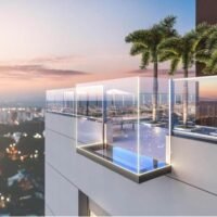 Cyrela Atmosfera Vila Mariana - Área de lazer: Perspectiva mirante Cyrela Atmosfera Vila Mariana - Área de lazer: Perspectiva mirante