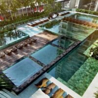 O Parque - Pétala e Folha - Piscinas O Parque - Pétala e Folha - Piscinas