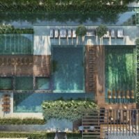 O Parque - Pétala e Folha - Piscinas O Parque - Pétala e Folha - Piscinas