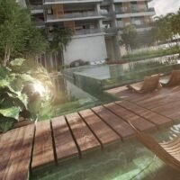 O Parque - Pétala e Folha - Piscinas O Parque - Pétala e Folha - Piscinas