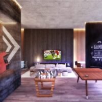 O Parque - Pétala e Folha - Salão de jogos O Parque - Pétala e Folha - Salão de jogos