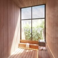 O Parque - Pétala e Folha - Sauna seca O Parque - Pétala e Folha - Sauna seca