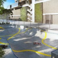 O Parque - Quadra e Pista O Parque - Quadra e Pista