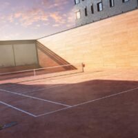 O Parque - Quadra de tênis O Parque - Quadra de tênis