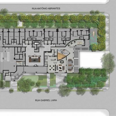 Trends Brooklin - Implantação Trends Brooklin - Implantação