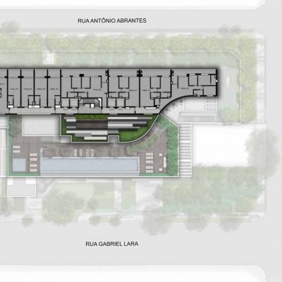 Trends Brooklin - Implantação 9 pavimento Trends Brooklin - Implantação 9 pavimento