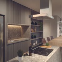 Gardener Jardins Residenciais Brooklin - Rooftop Gourmet Gardener Jardins Residenciais Brooklin - Rooftop Gourmet