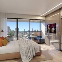 Window Moema Perspectiva living studio Window Moema Perspectiva living studio