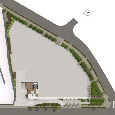 Helbor Patteo Klabin - Implantação Térreo Helbor Patteo Klabin - Implantação Térreo