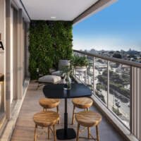 Helbor Patteo Klabin - Perspectiva 40m - Terraço Helbor Patteo Klabin - Perspectiva 40m - Terraço