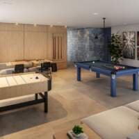 Helbor Patteo Klabin - Salão de Jogos Adulto Helbor Patteo Klabin - Salão de Jogos Adulto