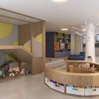 Helbor Patteo Klabin - Salão de Jogos Infantil Helbor Patteo Klabin - Salão de Jogos Infantil