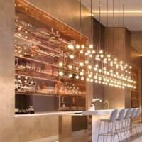 Lumiere Klabin - Lavvi - Residences - Detalhe Salão de Festas Lumiere Klabin - Lavvi - Residences - Detalhe Salão de Festas