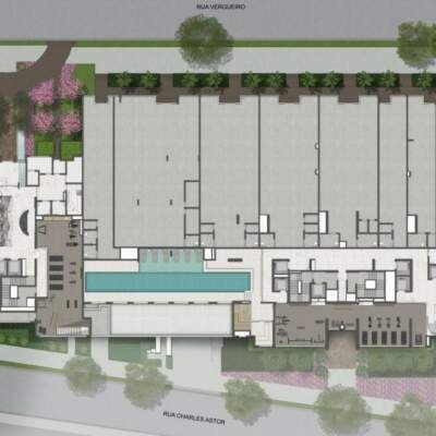 Lumiere Klabin - Lavvi - Studios - Implantação Térreo Lumiere Klabin - Lavvi - Studios - Implantação Térreo