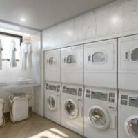 Lumiere Klabin - Lavvi - Studios - Lavanderia Lumiere Klabin - Lavvi - Studios - Lavanderia