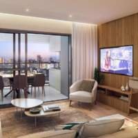 Gabell Jardins - Perspectiva 70m² - Living Gabell Jardins - Perspectiva 70m² - Living